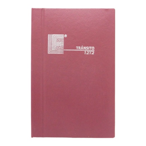 [000316] Libreta de Transito 86 hjs Lifoco