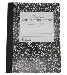 [000318] Libreta Universitaria Rayada C/ 100 hjs Bazic