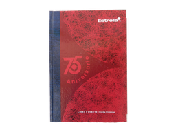 [000320] Libro Florete F/ Francesa Actas C/ 192 hjs Estrella