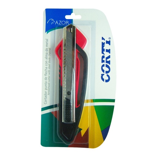 [000135] Cutter Alma Metal Grande 18 mm Azor