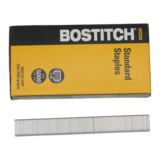 [000295] Grapa Estandar C/ 5,000 pzs Bostitch