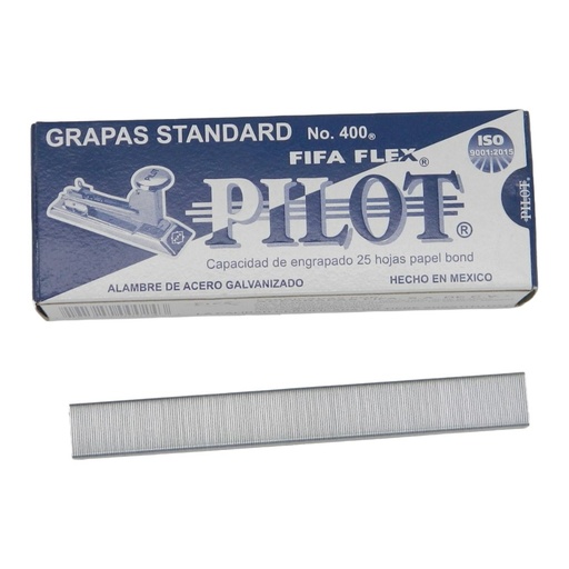 [000296] Grapa Estandar C/ 5,000 pzs Pilot