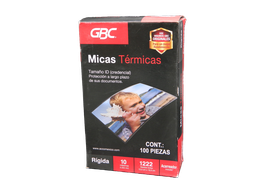 [000048] Mica Termica 12 x 19.5 1222 C/ 100 pzs Gbc