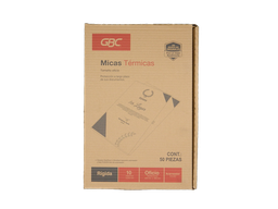 [000052] Mica Termica T/ Oficio 10 Mil C/ 50 pzs Gbc