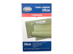 [000014] Folder Colgante T/ Oficio C/ 25 pzs Acco