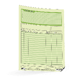 [000451] Poliza Cheque T/ Carta C/ Carbon C/ 20 juegos Printaform