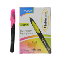 [000156] Marcatexto Vision Jr Rosa C/ 12 pzs Azor