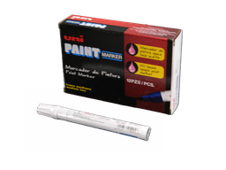 [000204] Marcador Permanente Uni Paint PX-20 Blanco