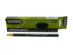 [000329] Marcador Cera Phano Verde C/ 10 pzs Dixon