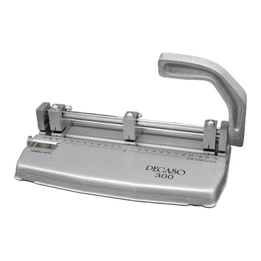 [000167] Perforadora Pegaso 3 Orificios Hierro Fundido 300 30 hjs Azor