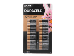 [000384] Pila Duracell AA C/ 40 pzs 