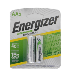 [000394] Pila Energizer Recargable AA C/ 2 pzs