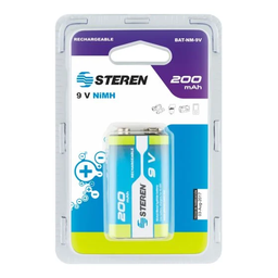 [000402] Pila Recargable 9V Steren