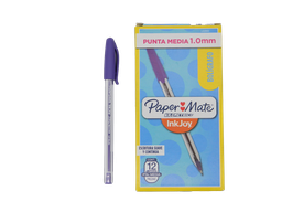 [000441] Pluma Kilometrico 1.0 mm P/ Mediano Morado C/ 12 pzs Newell