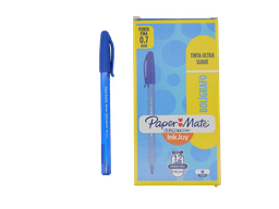 [000442] Pluma Kilometrico 0.7 mm P/ Fino Azul C/ 12 pzs Newell