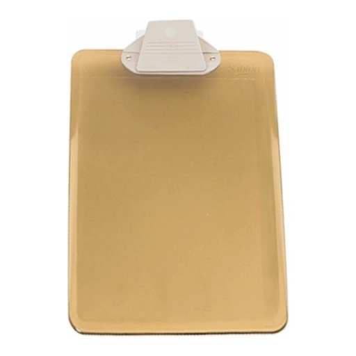 [000174] Tabla Plastico C/ Clip T/ Oficio Sablon