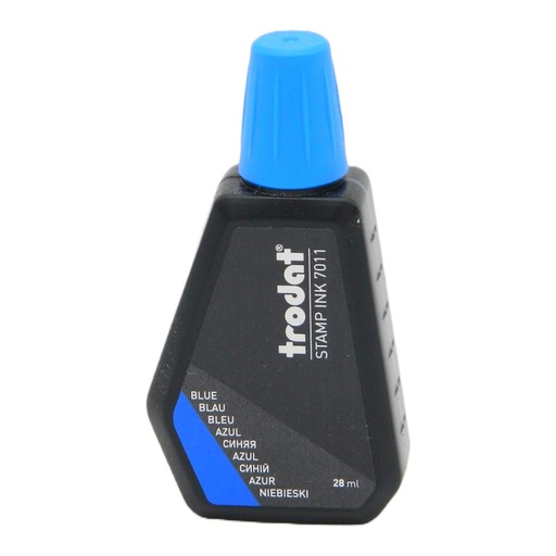 [000482] Tinta P/ Sello Azul 28 ml Trodat