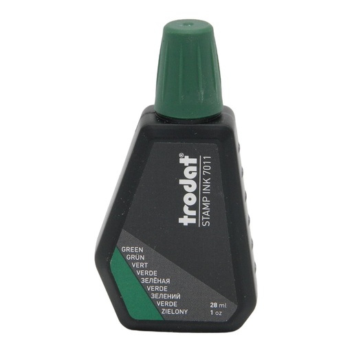 [000485] Tinta P/ Sello Verde 28 ml Trodat