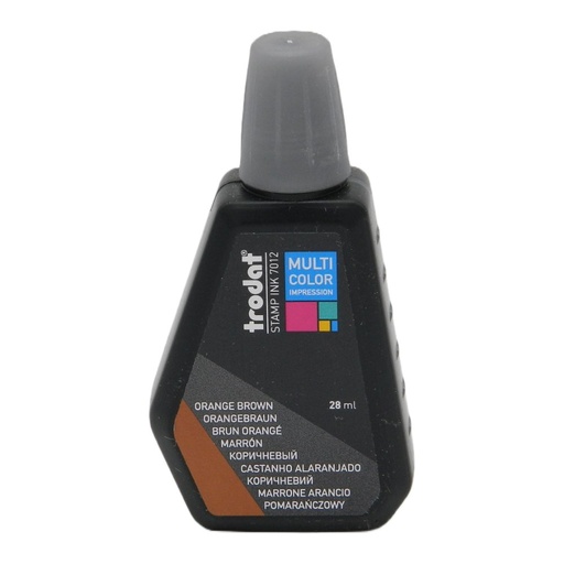 [000486] Tinta P/ Sello Marron 28 ml Trodat