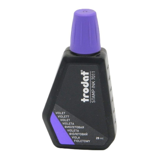 [000487] Tinta P/ Sello Morado 28 ml Trodat