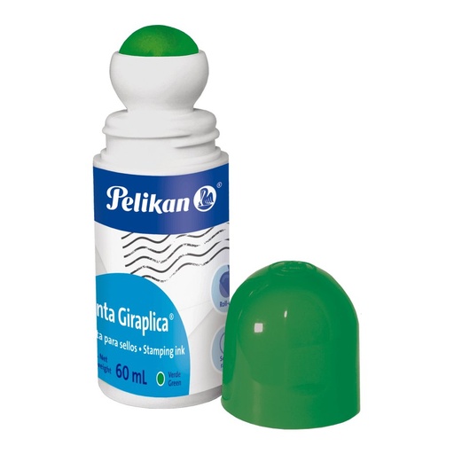 [000491] Tinta P/ Sello Giraplica Verde Pelikan