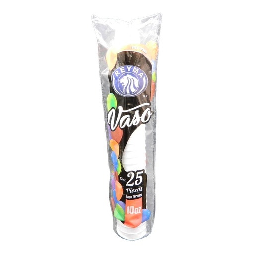 [000684] Vaso Termico #10 C/ 25 pzs C/ 40 pqts Reyma