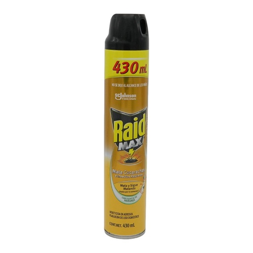 [000687] Insecticida Raid Max 430 ml