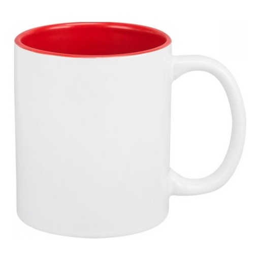 [000695] Taza P/ Sublimar Panaji Rojo PromoOpcion