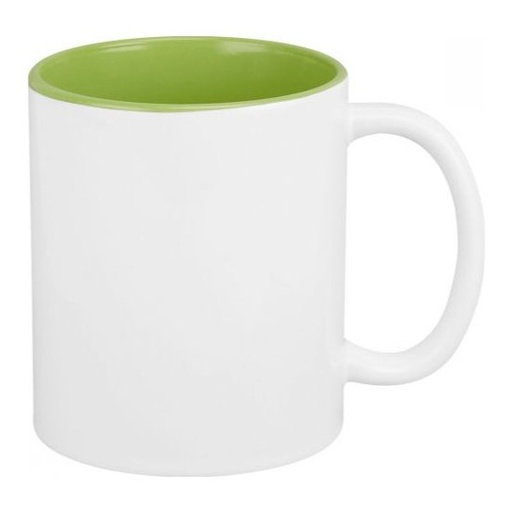 [000696] Taza P/ Sublimar Panaji Verde PromoOpcion