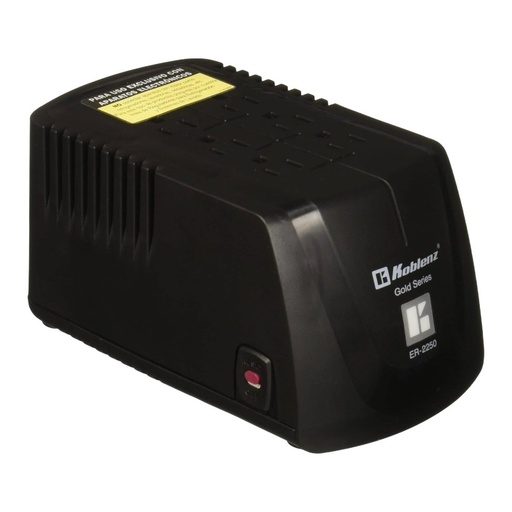 [000702] Regulador 2250 VA 1000 W C/ 6 Koblenz
