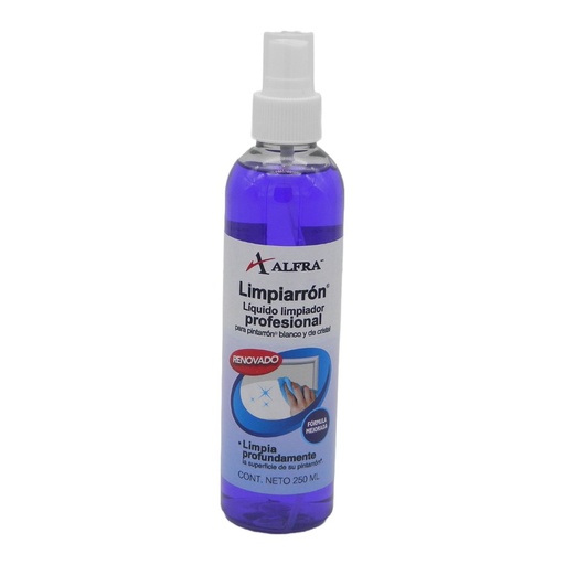 [000745] Liquido P/ Limpiar Pizarron 250 ml Alfra