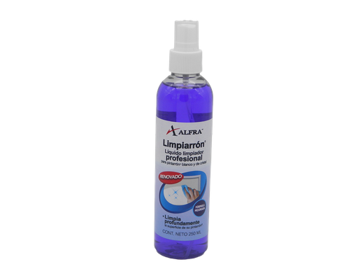 [000745] Liquido P/ Limpiar Pizarron 250 ml Alfra