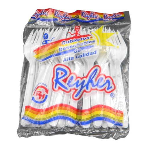 [000759] Tenedor Grande C/ 25 pzs C/ 40 pqts Reyher