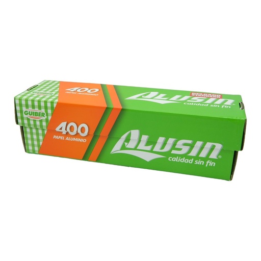 [000761] Papel Aluminio Alurey 400 mts