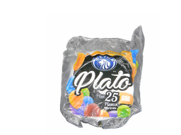 [000771] Plato Termico Pastelero #6 C/ 25 pzs C/ 20 pqts Reyma