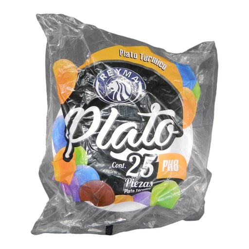 [000772] Plato Termico Hondo #8