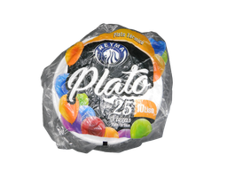 [000775] Plato Termico Liso #10 C/ 25 pzs C/ 20 pqts Reyma