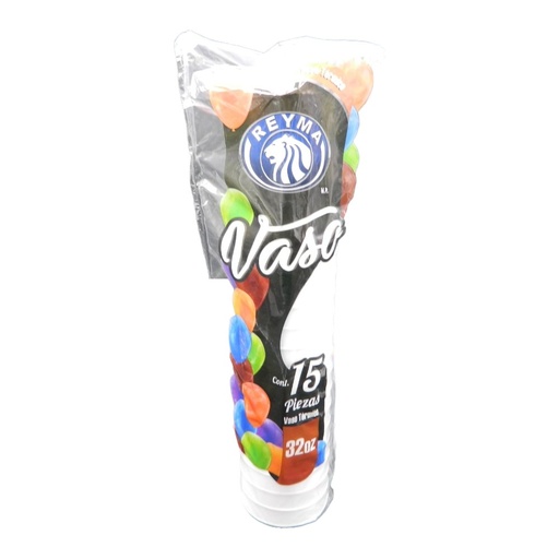 [000784] Vaso Termico #32 1 Lt C/ 15 pzs C/ 20 pqts Reyma