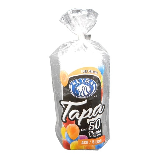 [000785] Tapa P/ Vaso Termico #6 C/ 50 pzs C/ 40 pqts Reyma