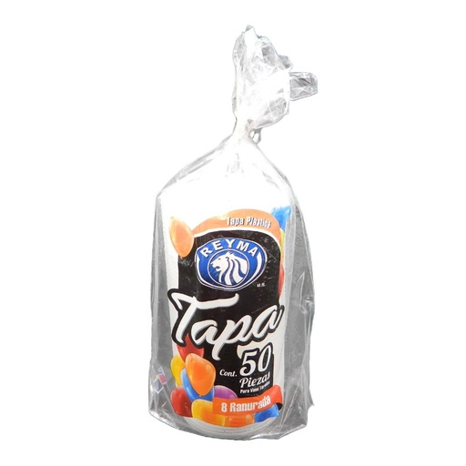 [000786] Tapa P/ Vaso Termico #8 C/ 50 pzs C/ 40 pqts Reyma
