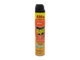 [000793] Insecticida Raid Casa y Jardin 430 ml 