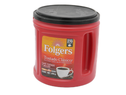 [000795] Café Tostado y Molido Folgers Clasico 816 grs
