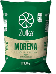 [000803] Azucar Morena 900 grs Zulka