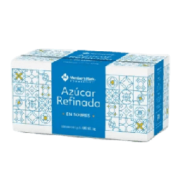 [000804] Azucar Refinada 5 grs C/ 1000 sobres Members