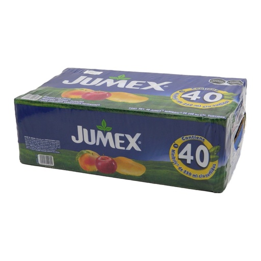 [000808] Jugo Jumex Surtido 237 ml C/ 40 pzs