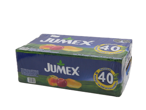 [000808] Jugo Jumex Surtido 250 ml C/ 40 pzs