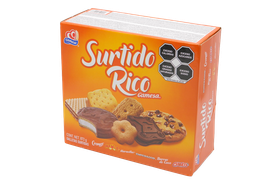 [000809] Galletas Surtido Rico 872 grs Gamesa