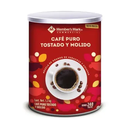 [000815] Café Tostado y Molido Members 1.2 Kg