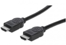 [000825] Cable HDMI a HDMI 4K@30Hz 3 mts Manhattan