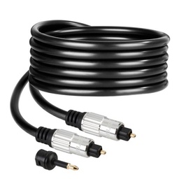 [000828] Cable Audio Toslink Fibra Optica 2 mts Steren